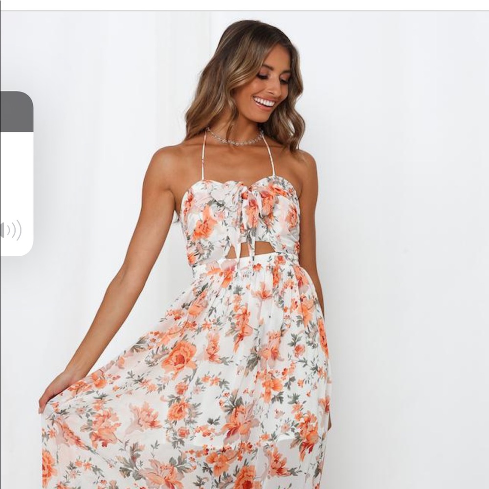 Hello Molly Make No Promises Maxi Dress S